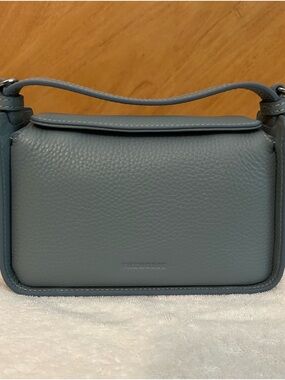 The Horse Mini Clementine in Baby Blue Leather
